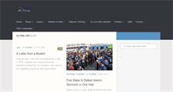 Desktop Screenshot of indonesian.alisina.org